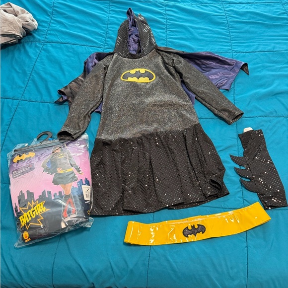 Girls Batgirl Costume XL - Picture 1 of 6